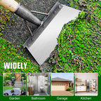 Heavy Duty Garden Shovel & Spade 25/27/30cm with Gloves Garden Shovel Spade Richie's