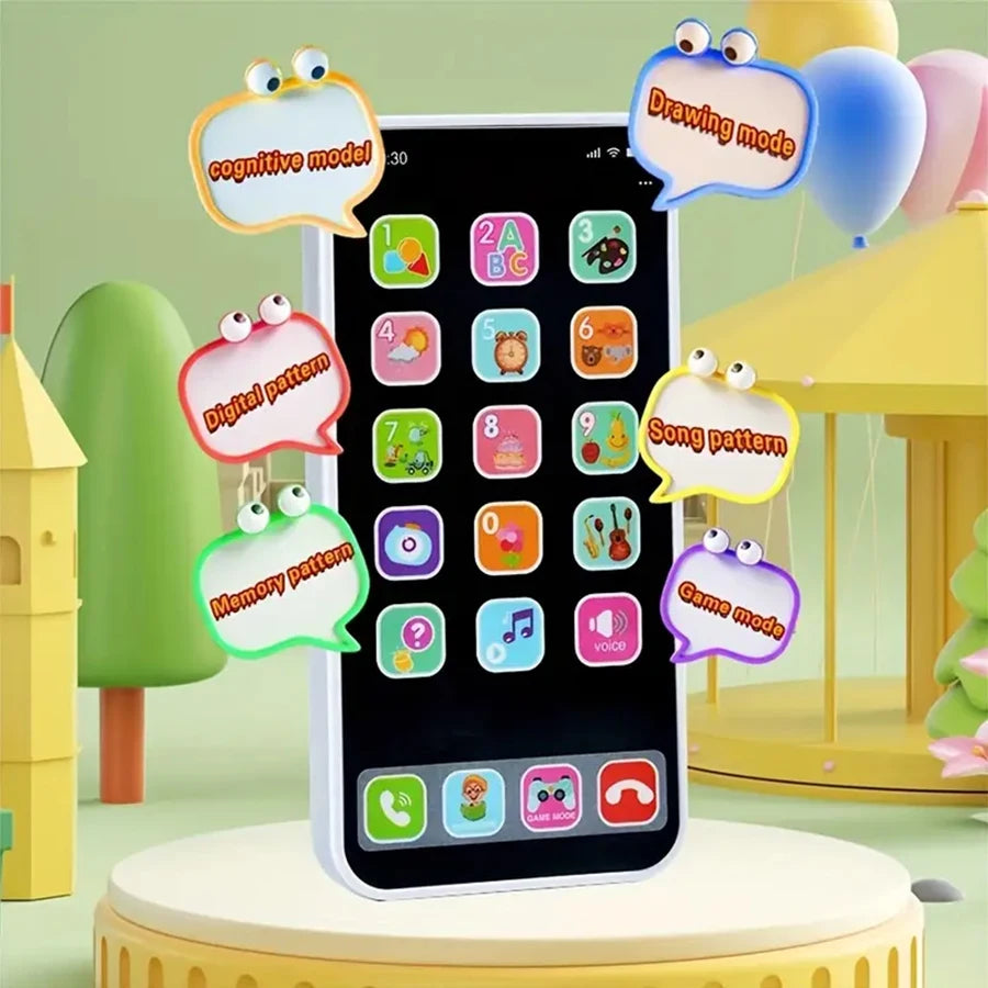 Baby Educational Simulation Phone Toy | Storytelling & Learning Educational Baby Toy Richie's