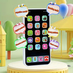 Baby Educational Simulation Phone Toy | Storytelling & Learning Educational Baby Toy Richie's