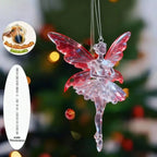 2D Acrylic Christmas Pendants – Ballerina, Horse & Angel Charms Christmas Ornament Pendant Richie's