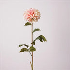 Silk Artificial Dahlia Pink Fake Flower – Wedding & Home Décor Artificial Silk Flowers Richie's