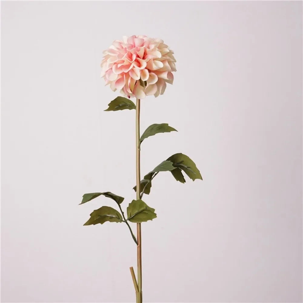 Silk Artificial Dahlia Pink Fake Flower – Wedding & Home Décor Artificial Silk Flowers Richie's