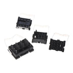 PT08-0 8-Pin Relay Socket Bracket for DIY Electronics (2 Pcs) Relay Socket Bracket Richie's
