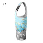 Tumbler Cup Sleeve Tote Bag – Portable Beverage Holder Cup Sleeve Tote Bag Richie's 7