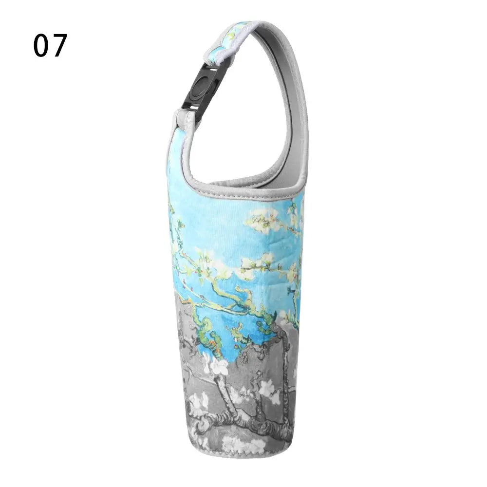 Tumbler Cup Sleeve Tote Bag – Portable Beverage Holder Cup Sleeve Tote Bag Richie's 7