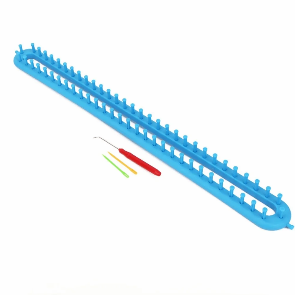 Weaving Loom Knitting Kit 26–58cm DIY Wool Craft Starter Set Weaving Loom Kit Richie's 58cm