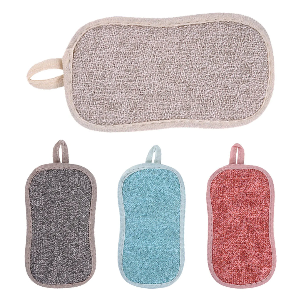 4-Pack Non-Scratch Dishwashing Sponge Pads | Kitchen Scrubber Kitchen Scrubber Sponge Richie's