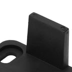 2pcs Adjustable Barn Door Floor Guide Black POM Sliding Door Barn Door Floor Guide Richie's