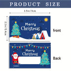 50-Pack Christmas Scratch Cards – Santa Holiday Party Favors Holiday Scratch Cards Richie's