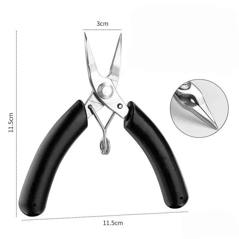 Stainless Steel Cutting Pliers – Spring-Loaded DIY & Jewelry Tool Cutting Pliers Richie's D
