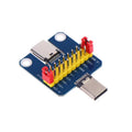 USB 3.1 Type-C Male to Female PCB Adapter 2.54mm Connector PCB Adapter Board Richie's male to female