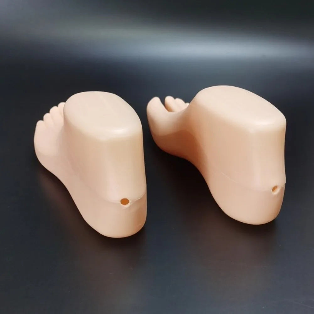 Female Plastic Mannequin Foot Model Pair – Shoe & Sock Display Mannequin Foot Display Richie's