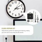 Silent Quartz Wall Clock Movement Replacement Kit Clock Movement Kit Richie's