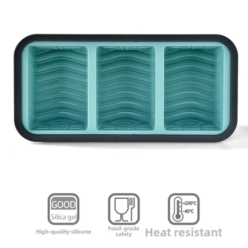 2/3/4 Grid Compartment Lunch Box – Microwave Safe Food Container Compartment Lunch Box Richie's