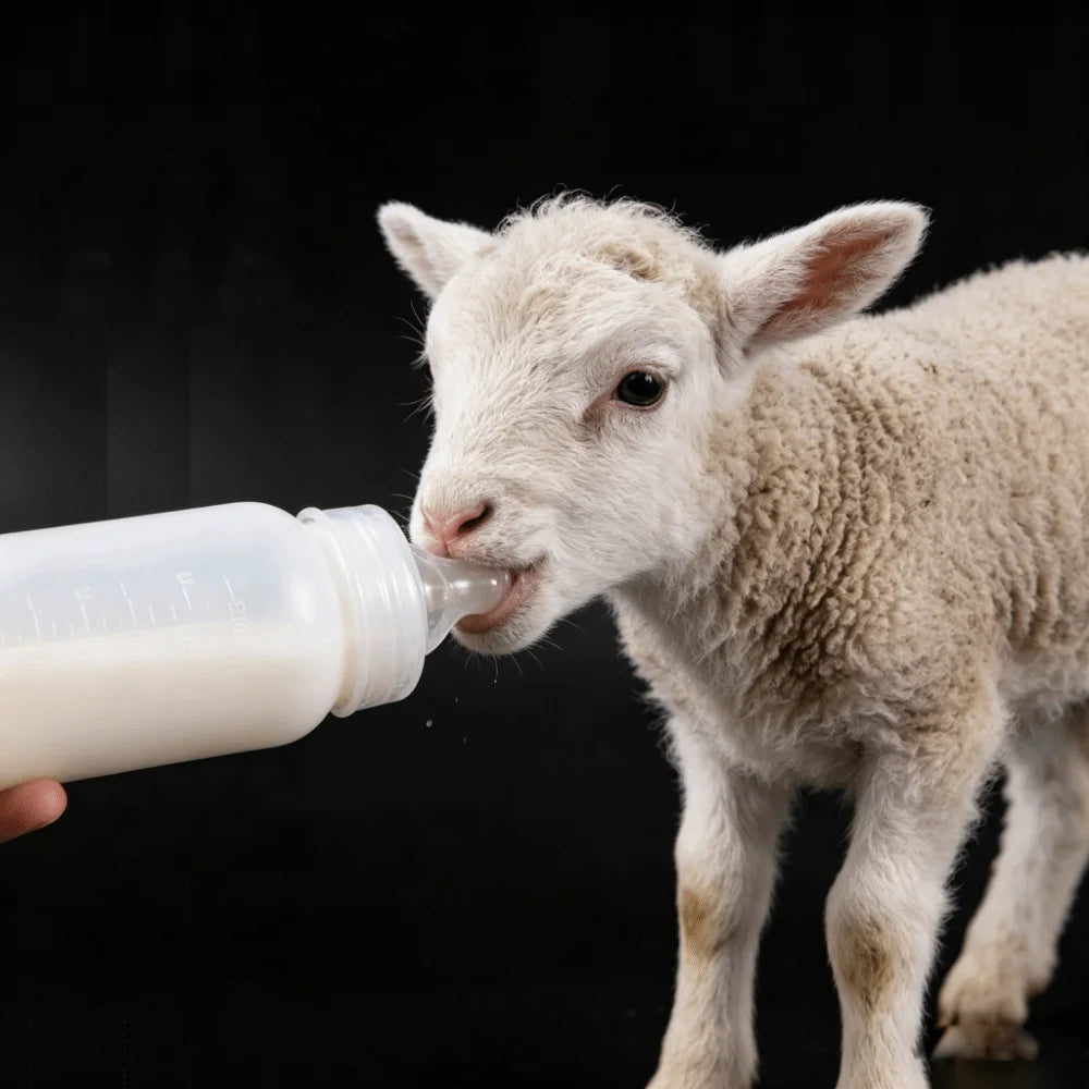 250ml Pet Nursing Feeding Bottle with Silicone Nipple for Pets Pet Nursing Bottle Richie's