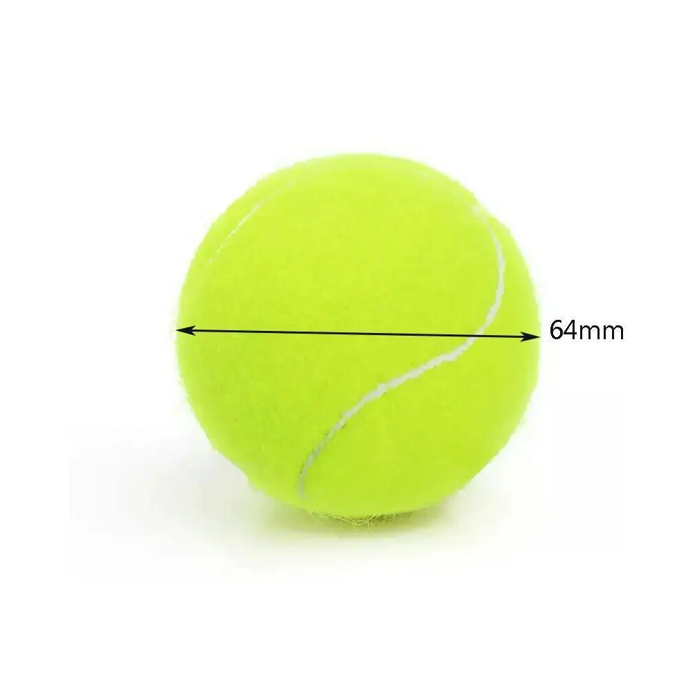 High Bounce 6.4CM Rubber Tennis Balls – Training & Dog Play Tennis Training Ball Richie's