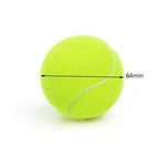 High Bounce 6.4CM Rubber Tennis Balls – Training & Dog Play Tennis Training Ball Richie's