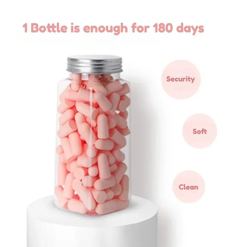 Soft Foam Earplugs for Sleep & Noise Reduction – 10/24/60 Pack Foam Earplugs Richie's