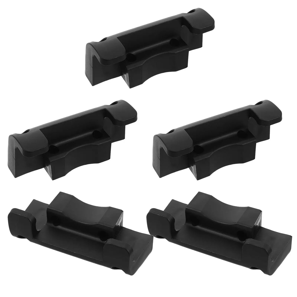 5-Set Heavy Duty Wall Mount Hose Holder & Garden Hose Hooks Garden Hose Holder Richie's