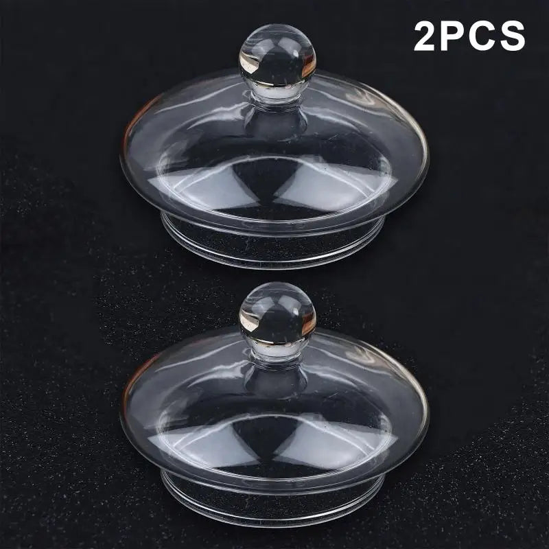 Glass Teapot Lid Replacement – Heat-Resistant Strainer Cover Teapot Lid Richie's A2 2PCS