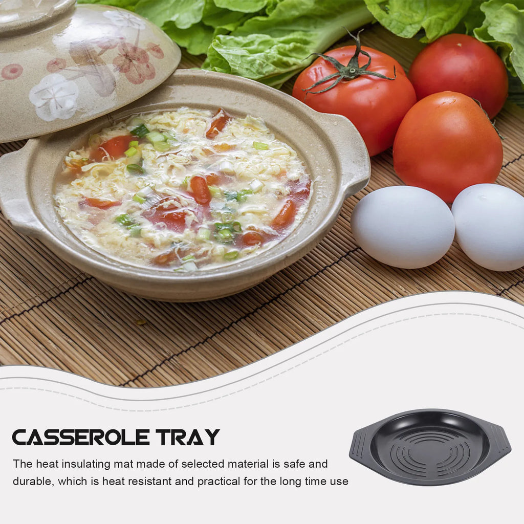 2-Pack Casserole Pad Heat Insulating Placemat for Hot Pans Kitchen Trivet Mat Richie's
