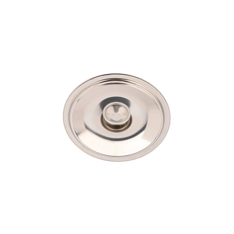 Stainless Steel Round Pot Lid Universal Saucepan Cover 10–24cm Cookware Lid Richie's 14cm