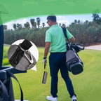 Insulated Golf Cooler Bag | Leakproof Beer Sleeve & Shoulder Strap Insulated Cooler Bag Richie's