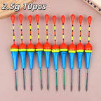 10Pcs Foam Fishing Floats Set – Multi-Weight Stick Bobbers Fishing Float Set Richie's A5