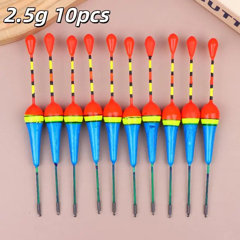 10Pcs Foam Fishing Floats Set – Multi-Weight Stick Bobbers Fishing Float Set Richie's A5