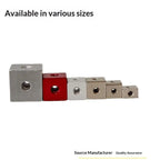 10pcs M3 Aluminum Alloy Square Cube Nut Connector Block DIY Hardware Fastener Nuts Richie's