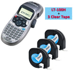 Dymo Letratag LT-100H Handheld Label Maker | 12mm Printer Label Maker Richie's add 3 pcs tape B