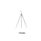 40cm Metal Hanging Chain for Flower Pots & Garden Baskets Plant Hanger Chain Richie's Sliver 1