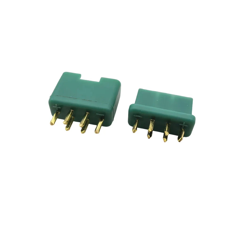 5 Pairs MPX 6-Pin RC Connectors – Male &amp; Female LiPo ESC Plugs RC Connector Plugs Richie's
