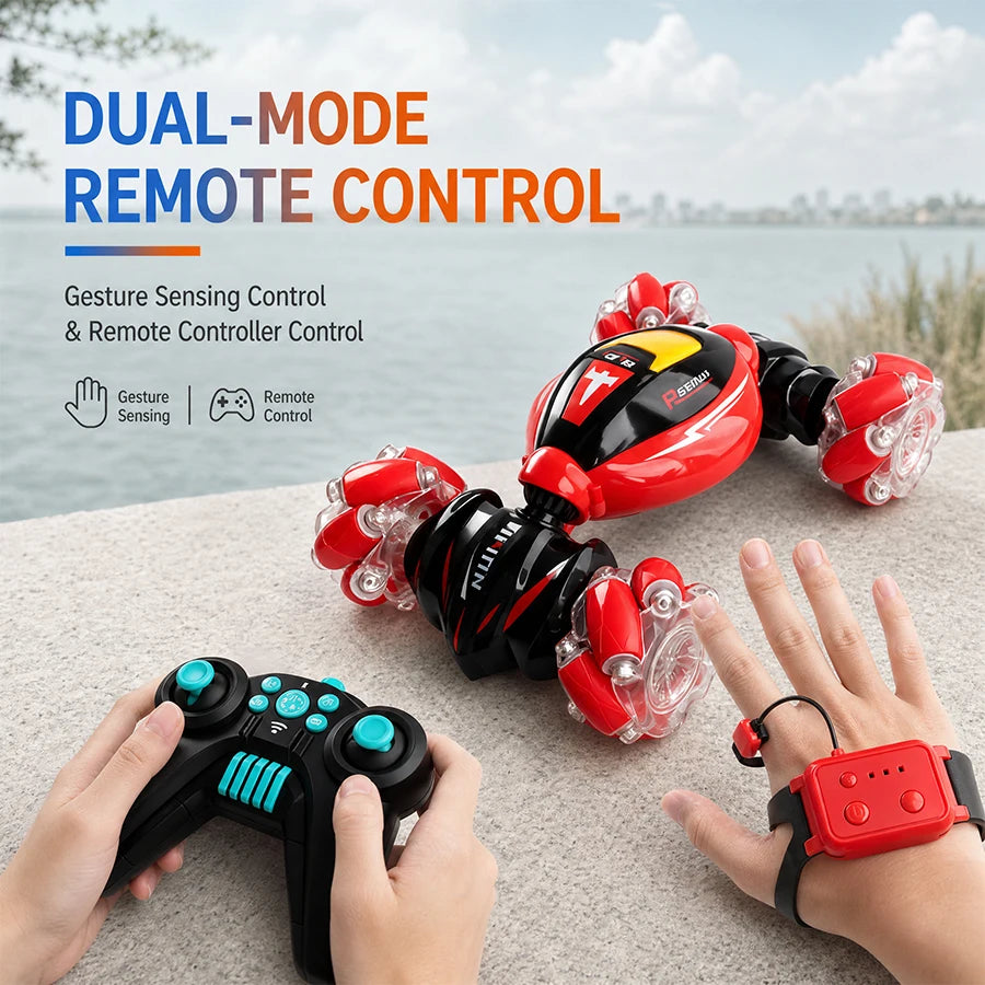 4WD Gesture Sensor RC Stunt Car – All-Terrain Off-Road Toy RC Stunt Car Richie's