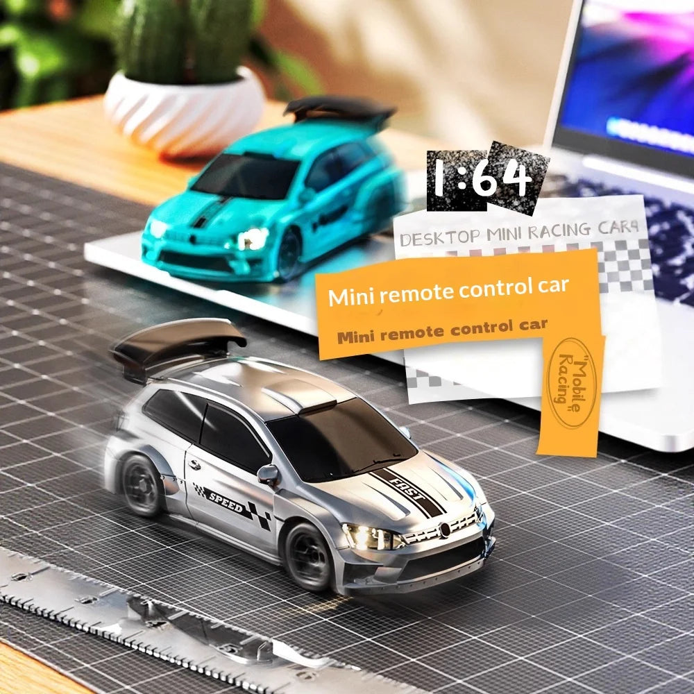 YZN 8673 1/64 Mini Drift RC Car – LED Lights & 2.4G Remote Mini Drift RC Car Richie's
