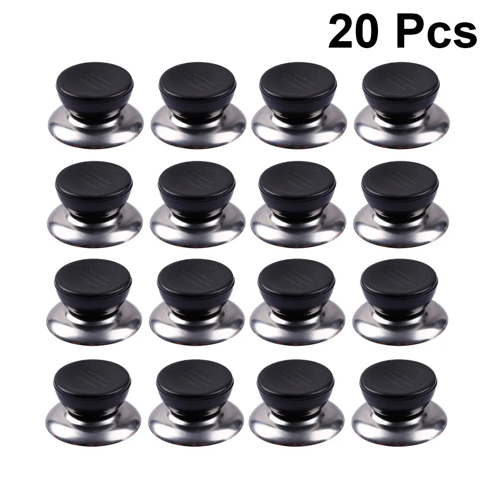 20-Pack Pot Lid Replacement Knobs – Heat-Resistant Grip Cookware Lid Knobs Richie's