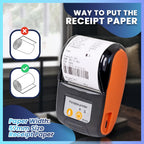 GOOJPRT PT-210 58mm Bluetooth Thermal Printer | Android iOS Bluetooth Thermal Printer Richie's
