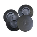 4-Pack Non-Slip Rubber Washing Machine Feet Pads Anti-Vibration Appliance Feet Pads Richie's