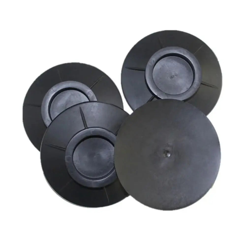 4-Pack Non-Slip Rubber Washing Machine Feet Pads Anti-Vibration Appliance Feet Pads Richie's