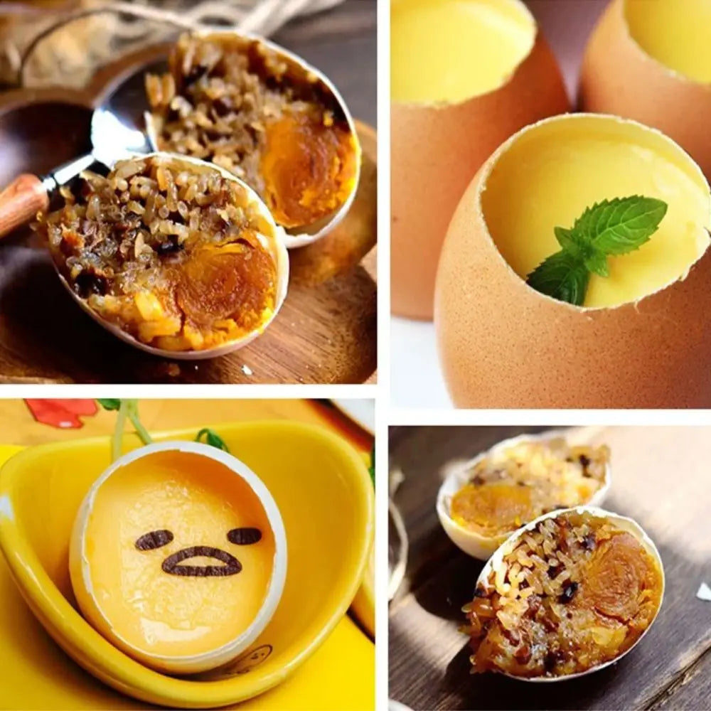 304 Stainless Steel Egg Topper Cutter & Eggshell Opener Egg Topper Cutter Richie's