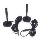 Digital TV Antenna 480+ Miles – VHF UHF Signal Amplifier Digital TV Antenna Richie's