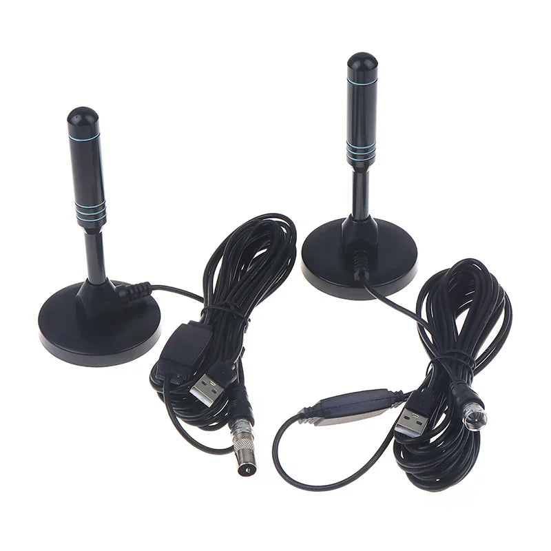 Digital TV Antenna 480+ Miles – VHF UHF Signal Amplifier Digital TV Antenna Richie's