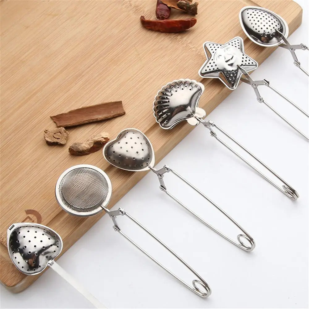 Stainless Steel Tea Infuser Strainer – Reusable Loose Leaf Filter Tea Infuser Strainer Richie's