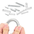 200PCS Stainless Steel Spring Assortment – 20 Sizes Compression Spring Assortment Kit Richie's