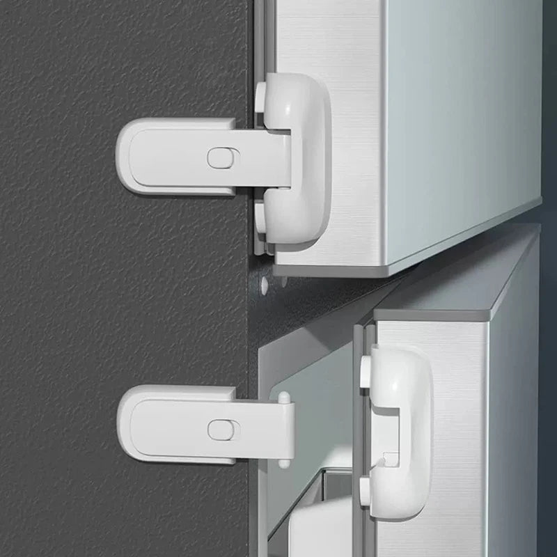 Child Proof Fridge Lock – Universal Refrigerator Door Lock Refrigerator Door Lock Richie's