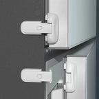 Child Proof Fridge Lock – Universal Refrigerator Door Lock Refrigerator Door Lock Richie's