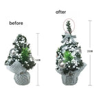 20cm Mini Artificial PVC Christmas Tree Ornament | Holiday Décor Mini Christmas Tree Richie's