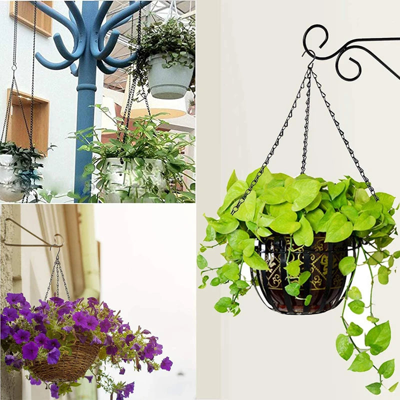 40cm Metal Hanging Chain for Flower Pots & Garden Baskets Plant Hanger Chain Richie's