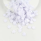 100pcs 2CM Felt Five-Petal Flower Stickers – DIY Hair Accessories Craft Flower Stickers Richie's White