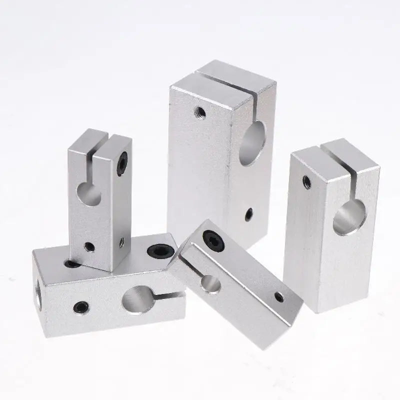 T-Type Optical Axis Cross Connector Block for 3D Printer Linear Guide Linear Guide Connector Richie's
